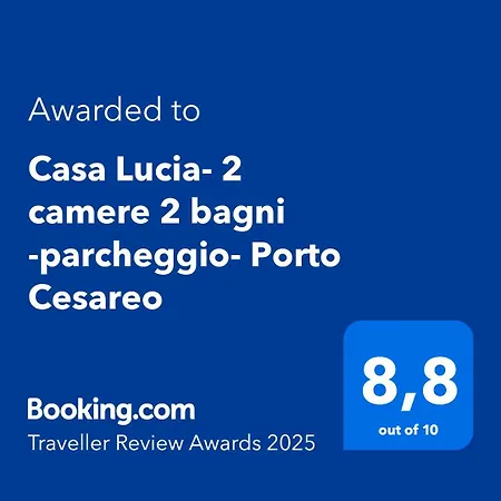 Casa Lucia- 2 2 Bagni -parcheggio- Appartamento
